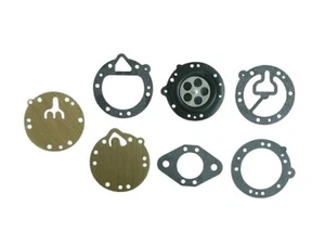 RACING GO KART TILLOTSON CARBURETOR CARB DIAPHRAGM GASKET KIT DOUBLE STACK OEM - Picture 1 of 1