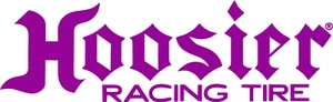 HOOSIER RACING TIRE DIRT DIE CUT VINYL TRUCK WINDOW STICKER DECAL ANY COLOR - Bild 1 von 2