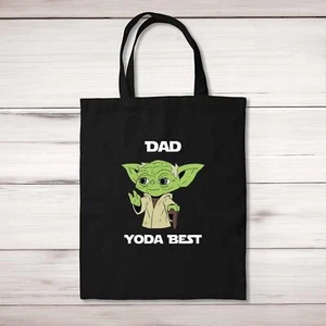 Dad Yoda Best Tasche - Bild 1 von 6