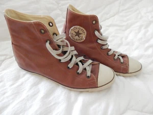 Converse Leder-Sneakers - Bild 1 von 9