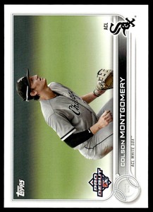 2022 Topps Pro Debut Colson Montgomery ACL White Sox #PD-185