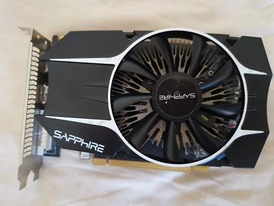 Sapphire  AMD Radeon  r7 260x 2GB - Image 1 of 3