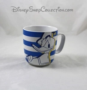 Donald Disney Store Tasse blau weiß Keramik Tasse 10 cm (CEMO) - Bild 1 von 1
