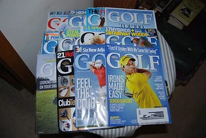 Full Year of Golf Magazine -- 2013 Complete -- Sports Illustrated - Imagen 1 de 7
