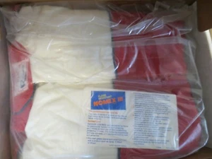 Complete Vintage Bell Racestar Driving Race Suit  Red New In the Box! NOS! - Bild 1 von 7