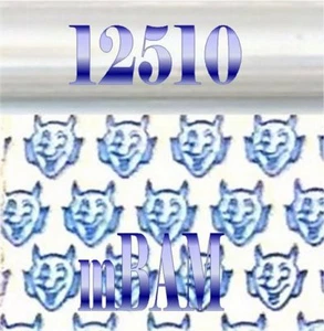 100 PACK BLUE DEVILS 12510 Apple Zip Baggies 1.25X1.0" Mini POLYBAGS DEVIL - Picture 1 of 12