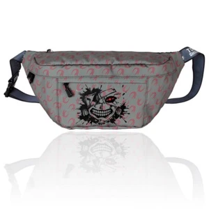Men Boy Fashion Chest Bag Anime Tokyo Ghoul Shoulder Bags Unisex Outdoor Satchel - Picture 1 of 2