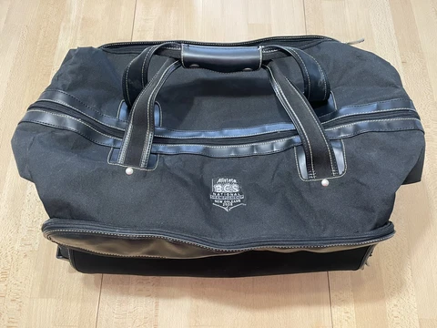 2008 Allstate BCS National Championship Team Issued Rolling Bag Cover