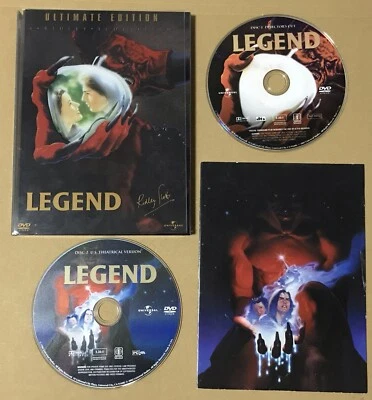 Legend Ultimate Edition Dvd Tangerine Dream Score Tom Cruise Ridley Scott - Image 1 of 4