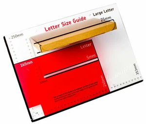 Large letter boxes, BROWN A5 / C5 SIZE,PIP, Pricing in proportion 223x159x22mm - Picture 1 of 5