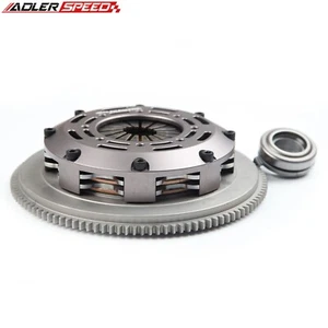 ADLERSPEED Sprung Clutch Twin Disc Standard For 90-05 MAZDA MIATA MX-5 1.6L 1.8L - Foto 1 di 5
