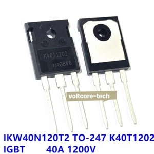 10 PCS  IKW40N120T2 Screen printing K40T1202 Welding machine IGBT single tube - Picture 1 of 2