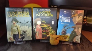 Lotto Capolavori Anime Hayao Miyazaki Studio Ghibli Antologia Fuori Catalogo DVD - Foto 1 di 9