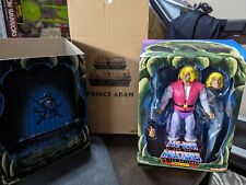 MOTUC CLUB GRAYSKULL WAVE 4 PRINCE ADAM MIB MASTERS OF THE UNIVERSE CLASSICS