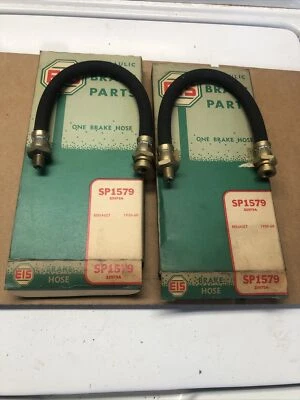 Renault 1956 a 1961 mangueras de freno delanteras caja pelo SP1579 Foto 1 de 4