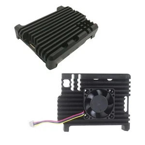 Aluminum Alloy Cooling Heat Sink Housing Case for RaspberryPi 5 Model B 5B - Afbeelding 1 van 10