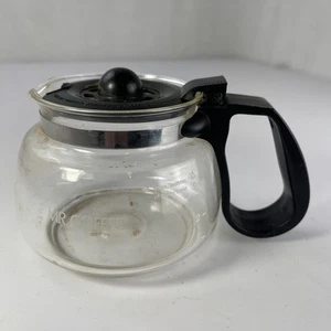 Genuine Mr. Coffee 4 Cup Coffee Maker Replacement Glass Carafe - Picture 1 of 9