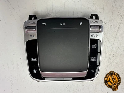 2020-24 MERCEDES A CLA GLA GLB MMI NAVI AUDIO RADIO CONTROL PANEL SWITCH OEM 56k - Image 1 of 4