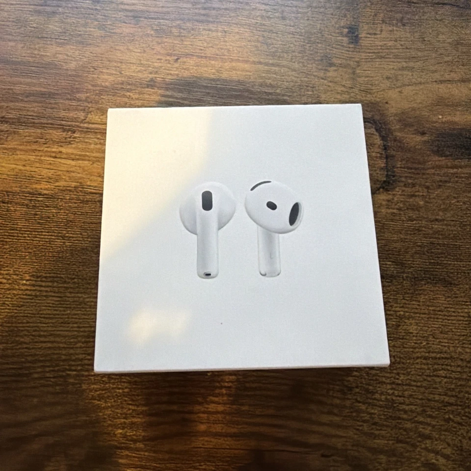 Apple AirPods 4th Generation USB-C White (MXP63ZM/A) Genuine