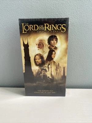 Lord of the Rings The Two Towers VHS 2002 New Factory Sealed  - Image 1 of 2