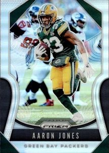 Pannii Prizm Silver Prizm #120 2019 Aaron Jones Green Bay Packers - Imagen 1 de 2