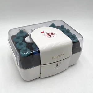 Revlon RV-255 Hair Rollers Hot Curlers Ultrasetter Full Size Locken & Körper FUNKTIONIERT - Bild 1 von 14