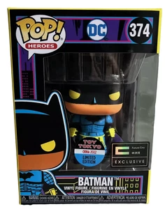 Funko Pop! DC Imperial Palace Batman Black Light Exclusive #374 - Picture 1 of 3