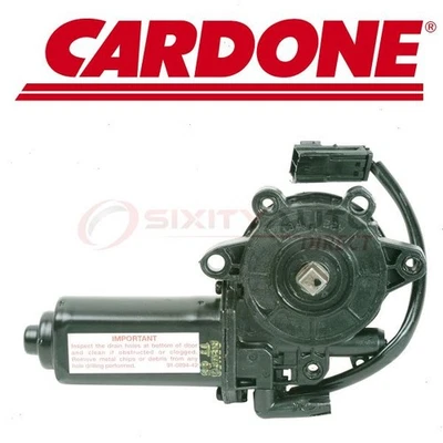 Cardone Reman Front Left Power Window Motor for 2000-2004 Nissan Xterra - hf Foto 1 de 4