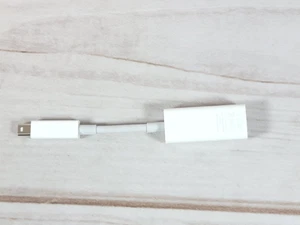 Apple A1463 Thunderbolt to FireWire 800 Adapter TESTED - Photo 1/7