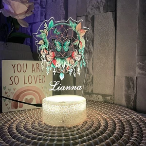 Dream cather night light custom birthday gift - Picture 1 of 11
