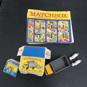 1966 Matchbox Lesney Dodge Cattle Truck #37 With Original “E3” Box - Picture 1 of 5