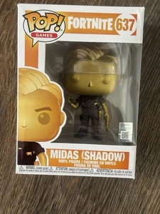 Figura Vinilo Funko Pop Fortnite Midas (Sombra) #637 - Nuevo en Caja Caja Desgaste - Imagen 1 de 9