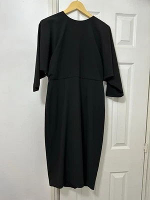 Black Cocktail Dress Size 14 From Very BNWT New with Tags - Image 1 of 4