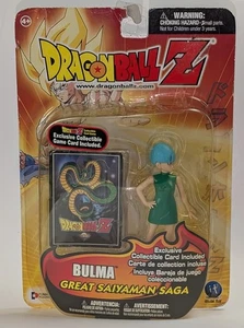 2002 Irwin Toys Bulma Dragon Ball Z Great Saiyaman Saga Action Figure - Picture 1 of 3