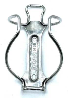 Клетка для бутылок с водой Arundel из нержавеющей стали - Изображение 1 из 4