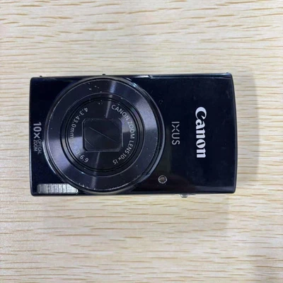 Canon PowerShot IXUS 190 Digital Camera 20.0 MP Wi-Fi Black - Image 1 of 4