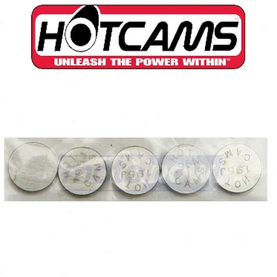 Hot Cams 9.48mm Valve Shims for 2007-2010 Kawasaki VN900C Vulcan 900 Custom Foto 1 de 4