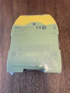 Pilz 772144 PNOZ m EF 8DI2DOT Configurable Expansion Module New Sealed - Picture 1 of 3