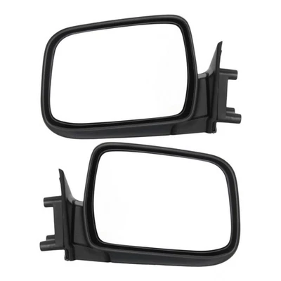 For Nissan Frontier 1998 1999 Door Mirror Driver and Passenger Side | Pair Foto 1 de 4
