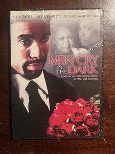 Men Cry in the Dark (DVD, 2006) Based On Best Selling Novel By Michael Baisden - Picture 1 of 2