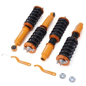 24 Way Adjustable Damper Coilovers Lowering Kit for Honda CR-V 1996-2001 - Picture 1 of 15