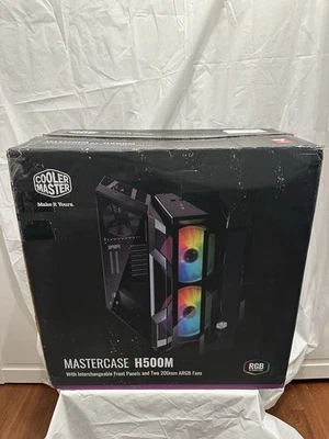 Cooler Master MCM-H500M-IHNN-S00 MasterCase H500M Mid Tower Case - Iron Grey - Image 1 of 4