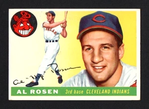 1955 TOPPS AL ROSEN #70 Ex - Picture 1 of 2