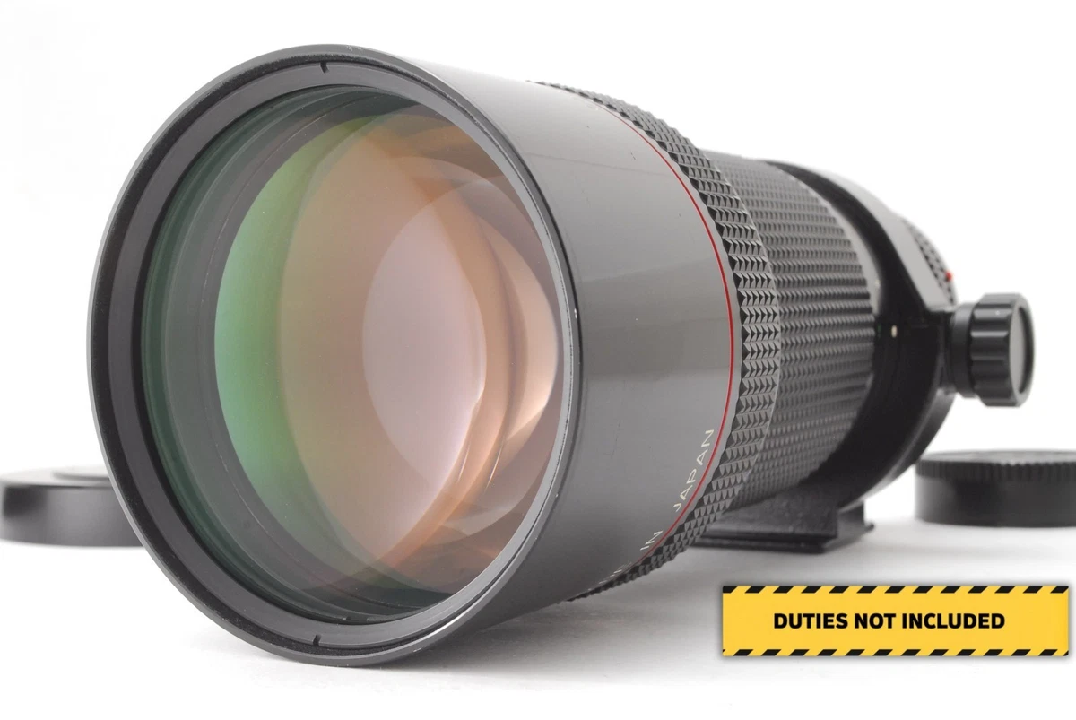 Canon FD f/4 Camera Lenses 300mm Focal for sale - eBay