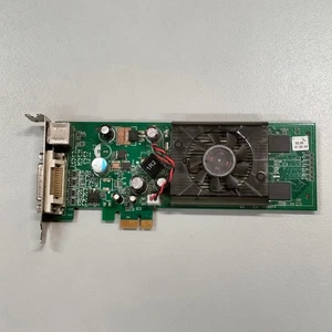 HP NVIDIA GeForce 8400 GS 256MB DDR2 DMS-59 Graphics Card 445682-003 464762-001 - Picture 1 of 14