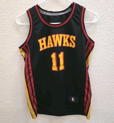 Camiseta de baloncesto NBA Atlanta Hawks Trae Young #11 niños jóvenes mediana  Foto 1 de 4