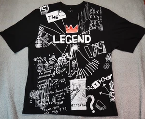 Camisa Southpole Adulto 6XL AOP Gráfico Manga Corta Pullover Cuello Redondo Algodón - Imagen 1 de 7