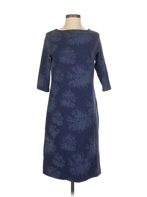 Vestido casual Travelsmith feminino azul XS - Imagem 1 de 4