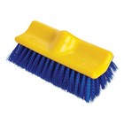 Rubbermaid Commercial 6337BLU Threaded Hole Bi-Level Deck Scrub Brush New