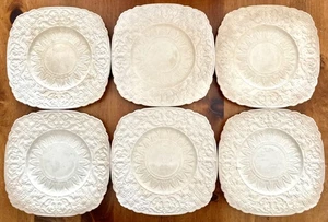 ROYAL CAULDON VINTAGE 'BEVERLY' DISHES - SET OF 6 - Picture 1 of 10